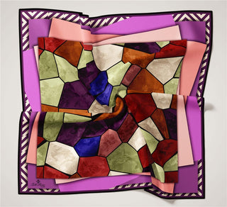 Silk Home Twill Eşarp 30051-02 - 463993471203 - | Silk Home