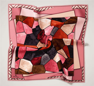Silk Home Twill Eşarp 30051-04