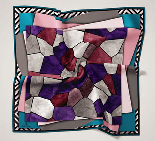 Silk Home Twill Eşarp 30051-17