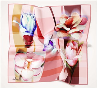 Silk Home Twill Scarf 30053-01 