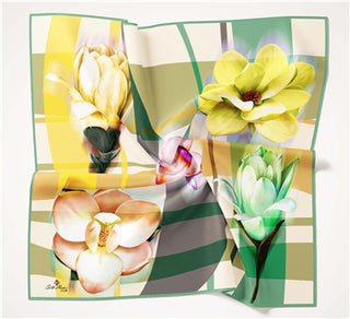 Silk Home Twill Eşarp 30053-02