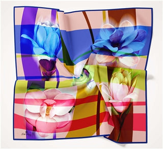 Silk Home Twill Scarf 30053-07 