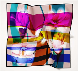 Silk Home Twill Scarf 30053-08