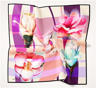 Silk Home Twill Eşarp 30053-09