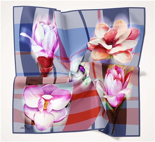 Silk Home Twill Eşarp 30053-10