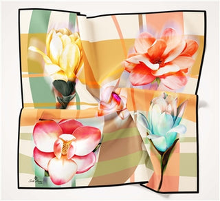 Silk Home Twill Eşarp 30053-11