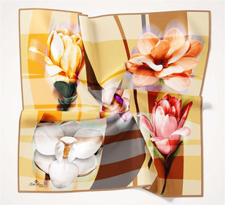 Silk Home Twill Eşarp 30053-14