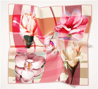 Silk Home Twill Eşarp 30053-15