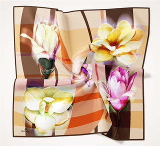 Silk Home Twill Eşarp 30053-16
