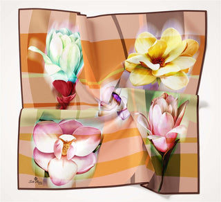 Silk Home Twill Eşarp 30053-17