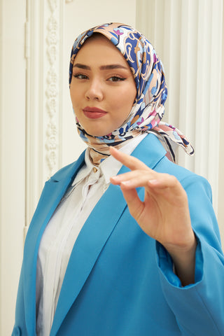 Silk Home Twill Eşarp 30054-01