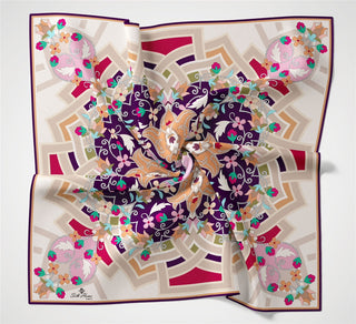 Silk Home Twill Eşarp 30054-03
