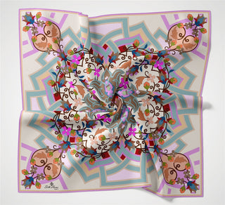 Silk Home Twill Eşarp 30054-05