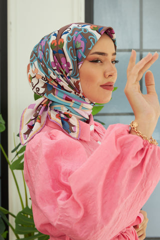 Silk Home Twill Eşarp 30054-05