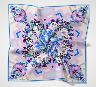 Silk Home Twill Eşarp 30054-06
