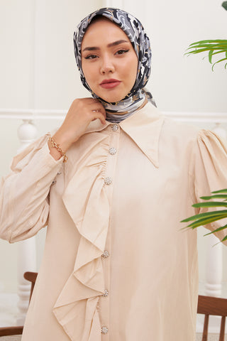 Silk Home Twill Eşarp 30054-07