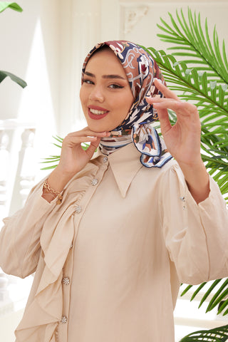 Silk Home Twill Eşarp 30054-08