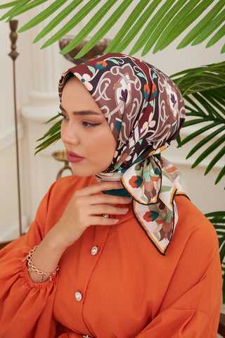 Silk Home Twill Eşarp 30054-11