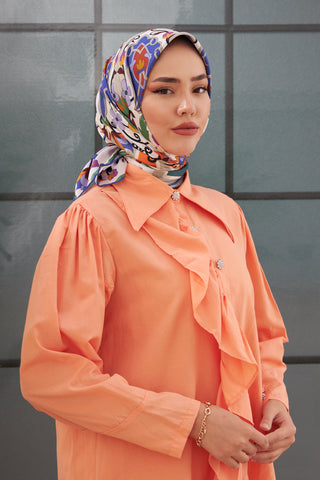 Silk Home Twill Eşarp 30054-12