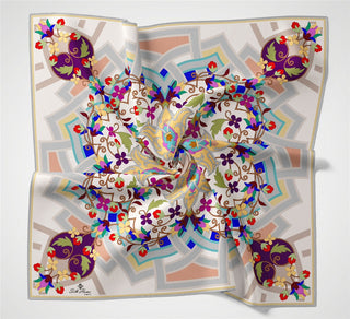 Silk Home Twill Eşarp 30054-13