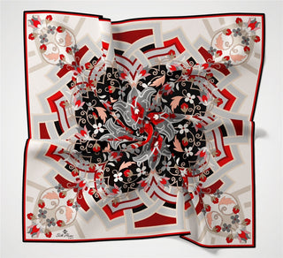 Silk Home Twill Eşarp 30054-14