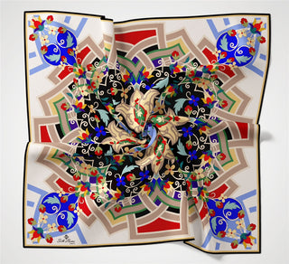 Silk Home Twill Eşarp 30054-15