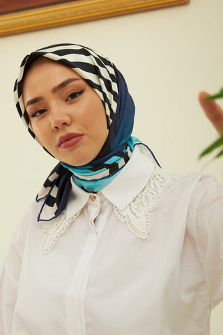 Silk Home Twill Eşarp 30055-02