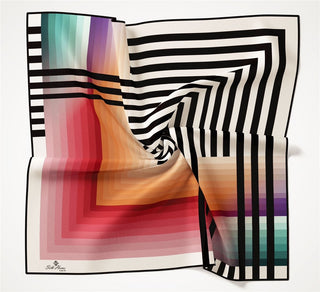 Silk Home Twill Eşarp 30055-09