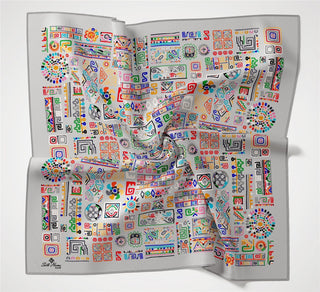 Silk Home Twill Eşarp 30056-01