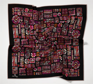 Silk Home Twill Eşarp 30056-04