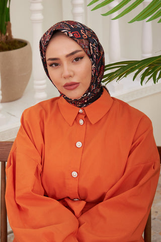 Silk Home Twill Eşarp 30056-07