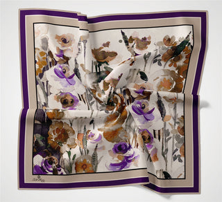 Silk Home Twill Eşarp 30057-02