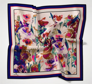 Silk Home Twill Eşarp 30057-04