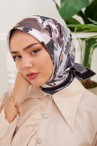 Silk Home Twill Eşarp 30057-06