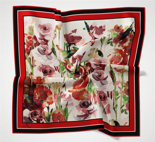Silk Home Twill Eşarp 30057-07