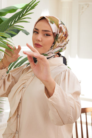 Silk Home Twill Eşarp 30057-08