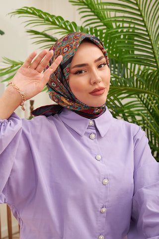 Silk Home Twill Eşarp 30058-01