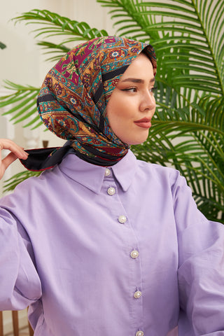 Silk Home Twill Eşarp 30058-01