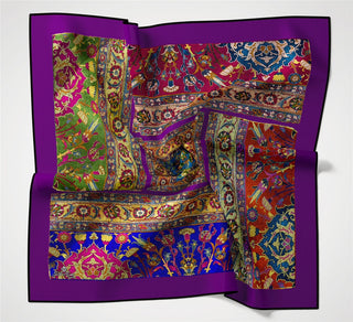 Silk Home Twill Eşarp 30058-02
