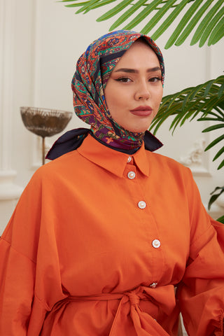 Silk Home Twill Eşarp 30058-03
