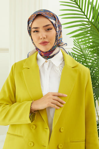 Silk Home Twill Eşarp 30058-04