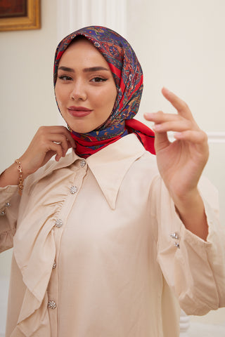 Silk Home Twill Eşarp 30058-06