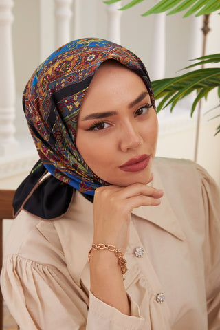 Silk Home Twill Eşarp 30058-08