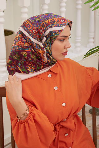 Silk Home Twill Eşarp 30058-09