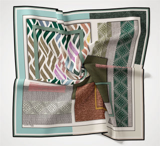 Silk Home Twill Eşarp 30059-03