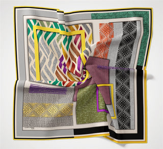 Silk Home Twill Eşarp 30059-05