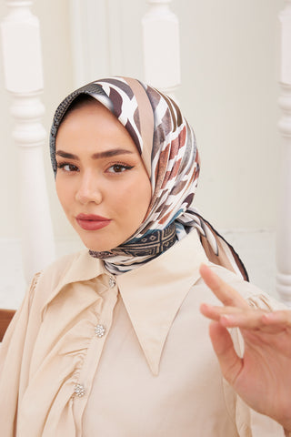 Silk Home Twill Eşarp 30059-07