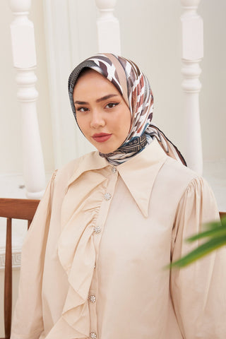 Silk Home Twill Eşarp 30059-07