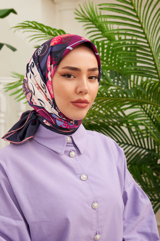 Silk Home Twill Eşarp 30060-08