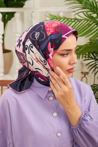 Silk Home Twill Eşarp 30060-08